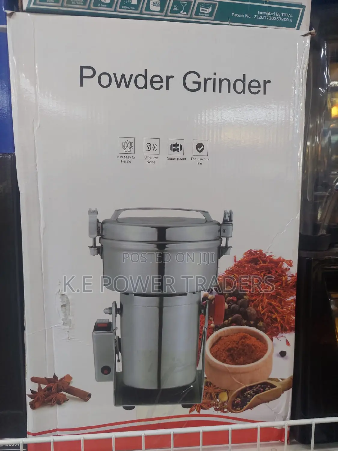 3kg Powder Grinder