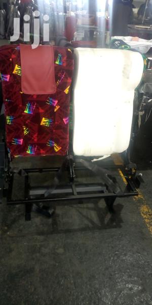 Bus Seats Reclining