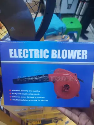 Valuable Red Electric Air Blower Machine