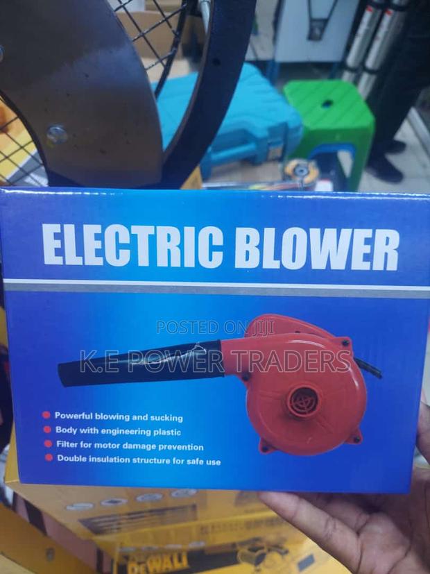Valuable Red Electric Air Blower Machine