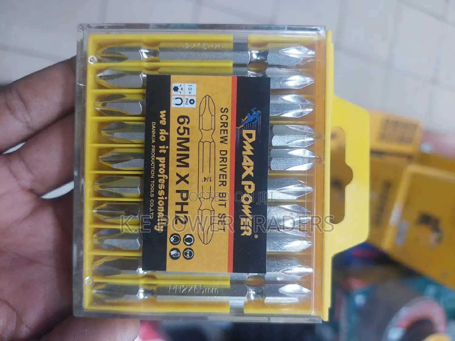 Recommendable Screw Driver Bits