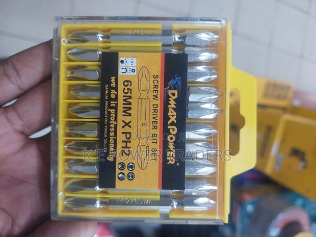 Recommendable Screw Driver Bits