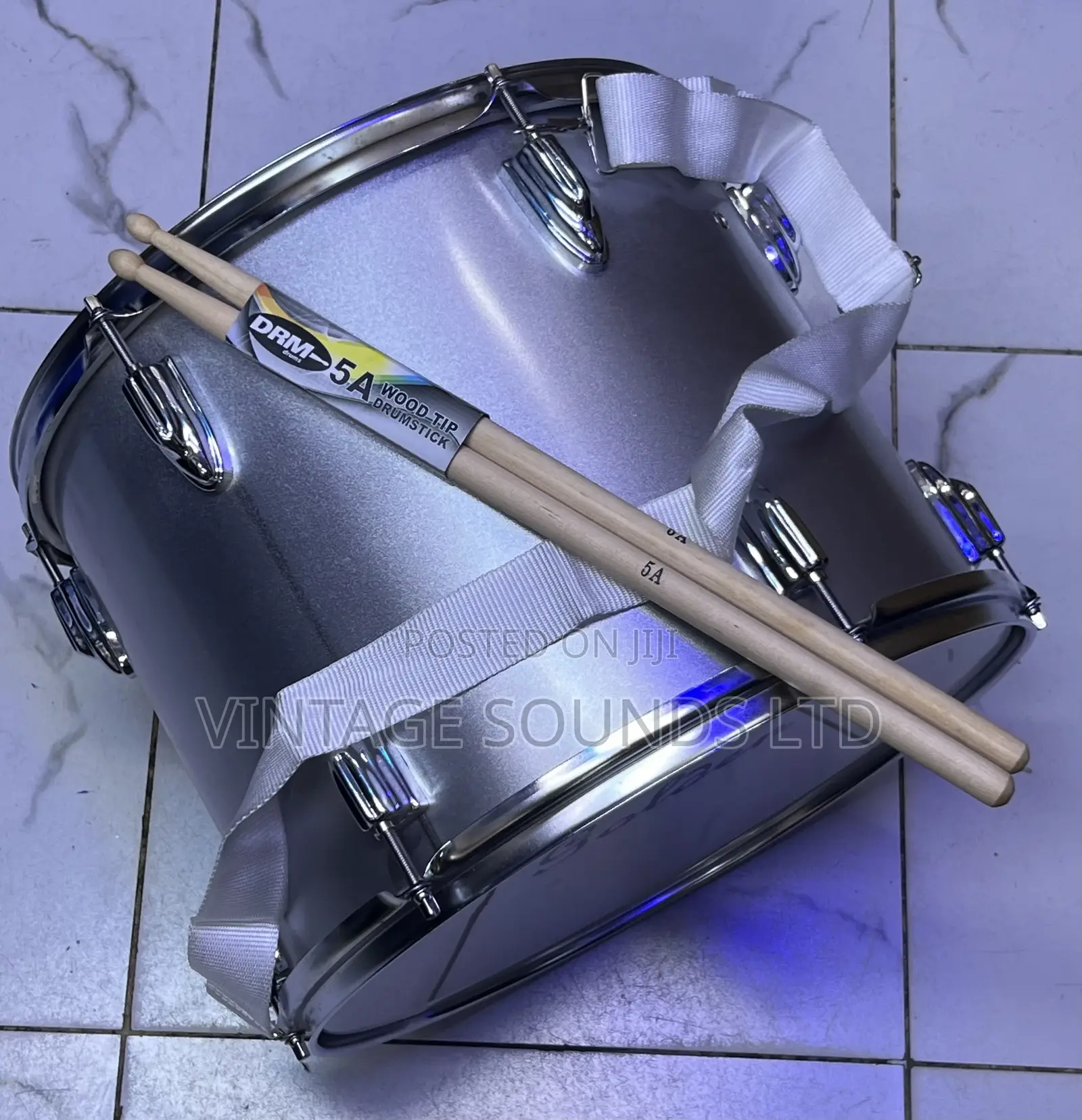 Percussion Tenor Side Drum 14" X 12" Tenor Drum