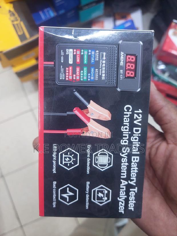 12V Recommended Battery Tester - thumbnail 2