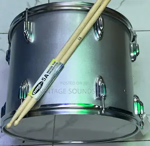 Professional Marching Tenor Side Drum 14 Inch by 12 Inch