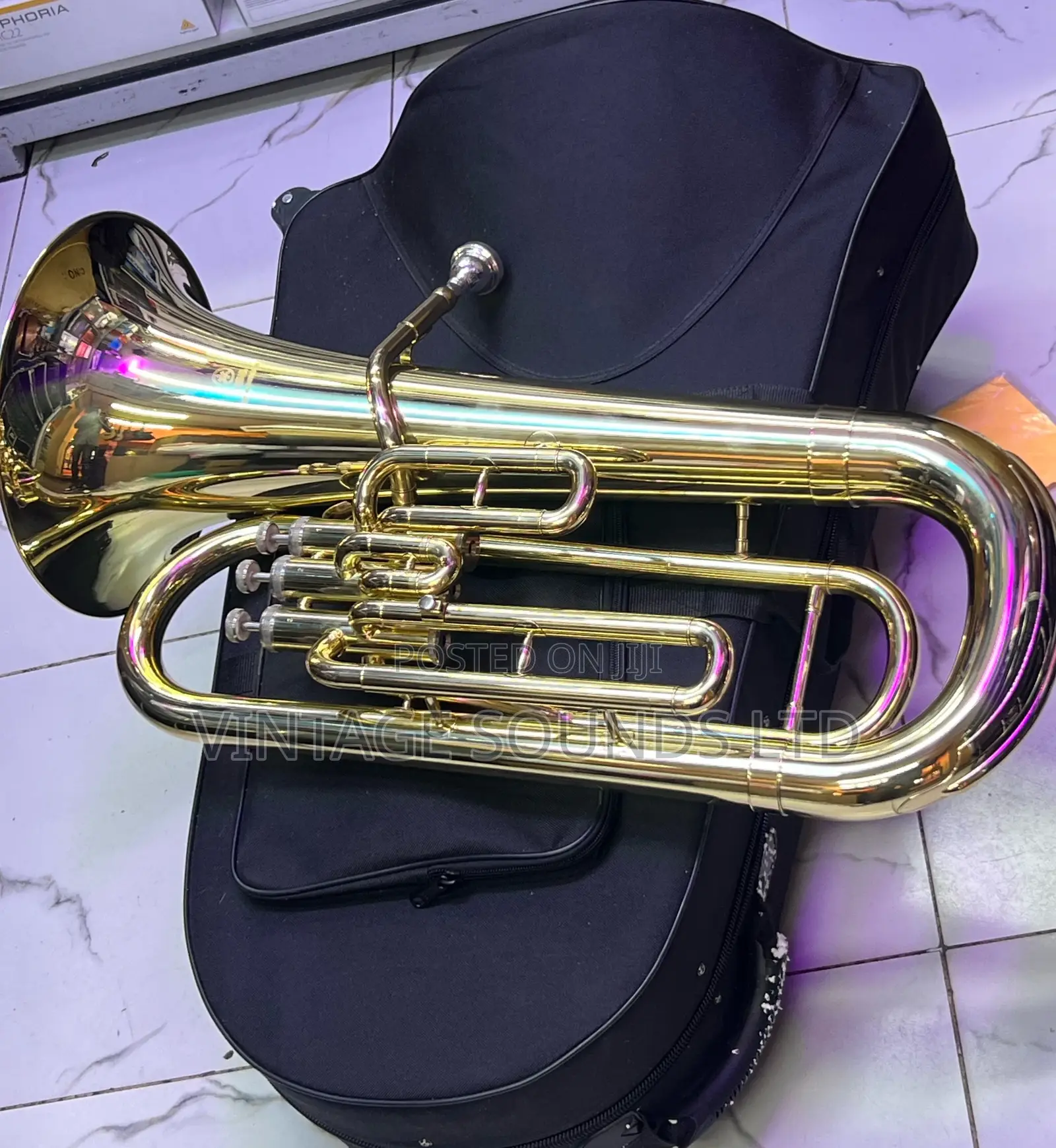 Yamaha Bb Euphonium With Case