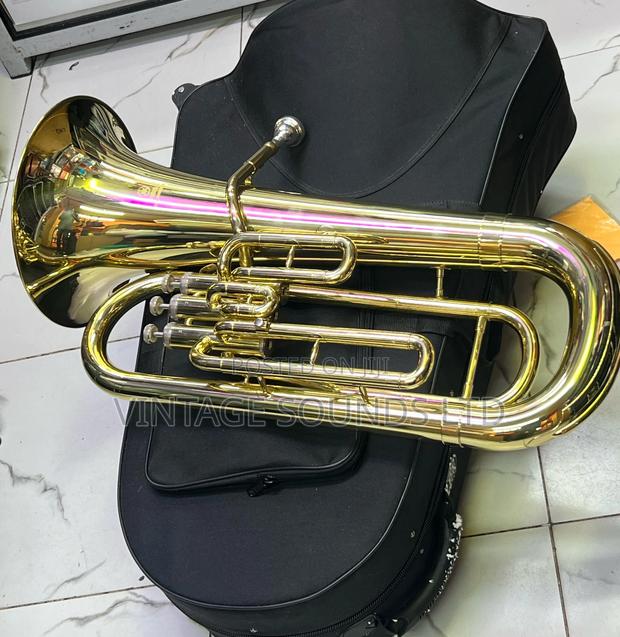 Yamaha Bb Euphonium With Case