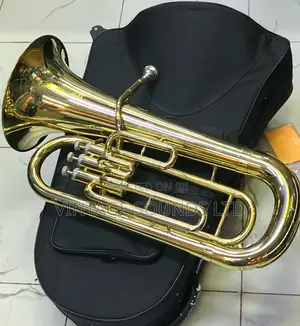Yamaha 3-Valve Professional Euphonium - Clear Lacquer