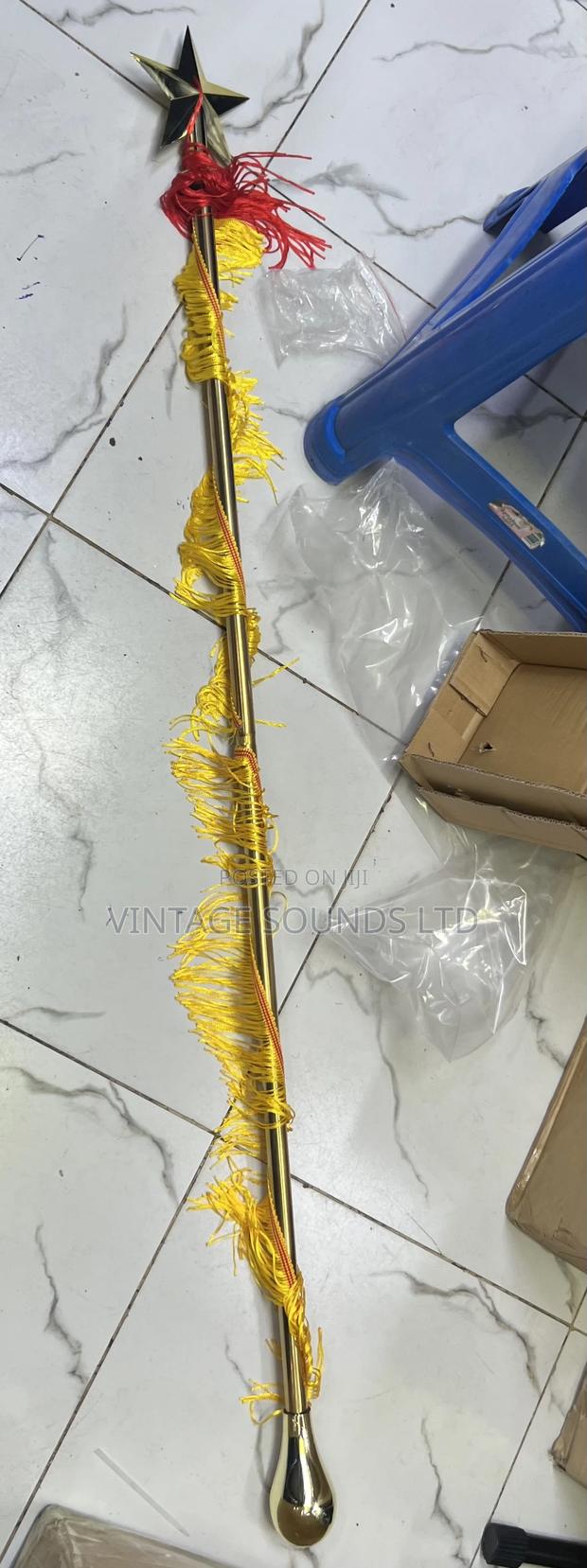 Marching Drum Drum Major Stick - main view