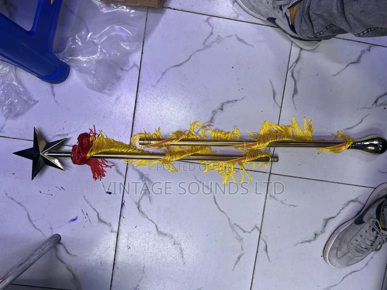 Marching Drum Drum Major Stick