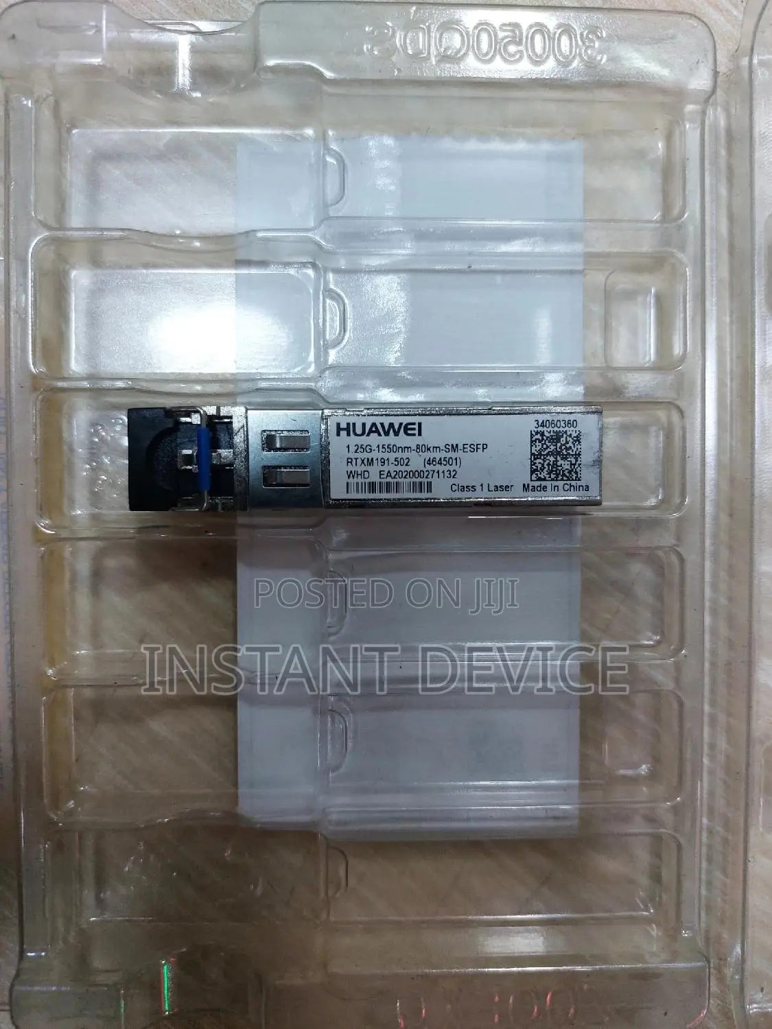 Huawei 1000base-Zx 80km Dual Core LC SFP