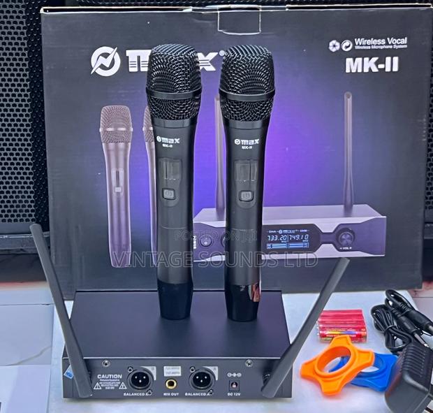 Max Mk2 Professional Wireless Microphone Uhf - main view