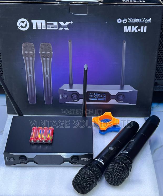 Max Mk2 Uhf Wireless Microphone - thumbnail 3