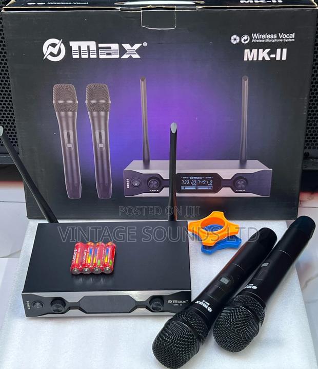 Max Mk2 Uhf Wireless Microphone - main view