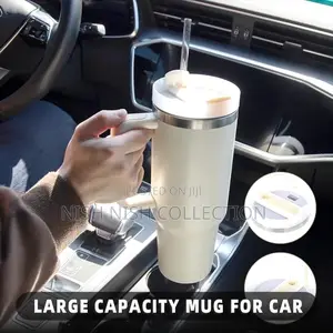 *1.2 Litres Stanley Stainless Steel Tumbler With Handle.