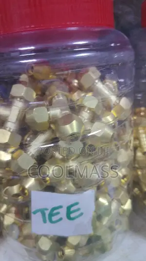 Brass Tee Section and Elbows in Nairobi Kenya
