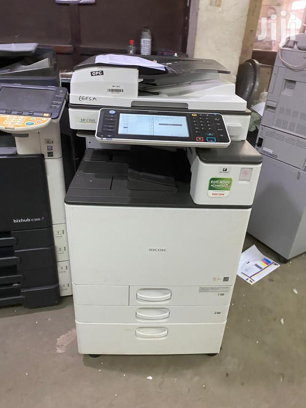 Coloured Ricoh Aficio Mp C 2003 Photocopier Machines