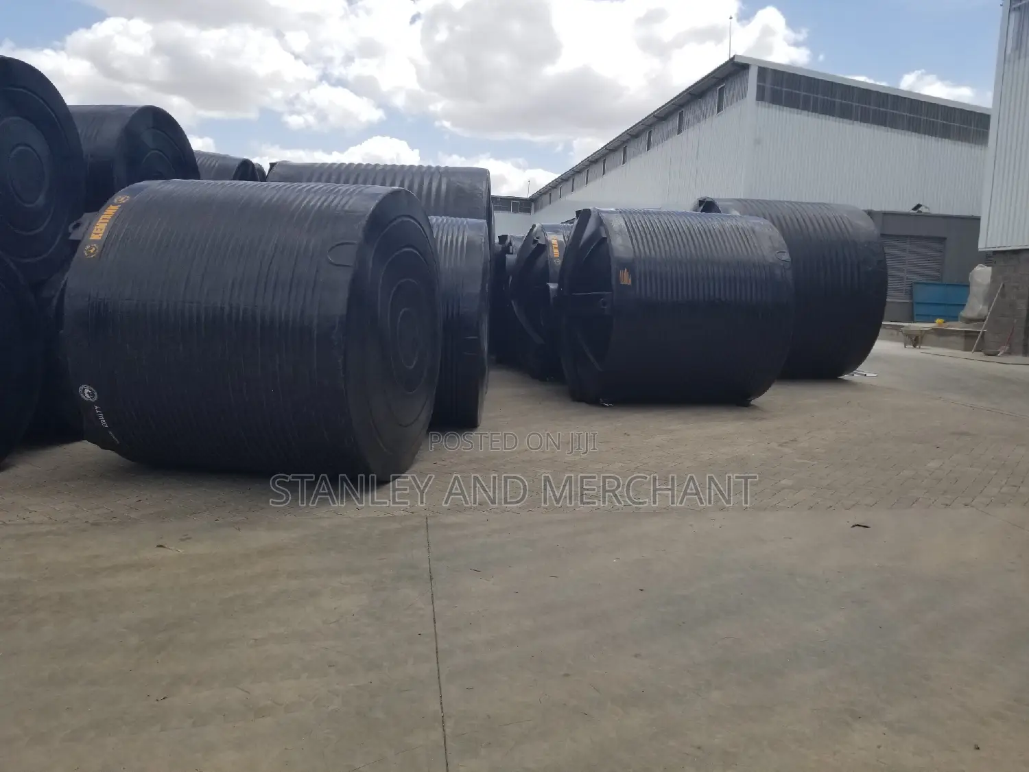 5000l Water Tanks COUNTRYWIDE DELIVERY