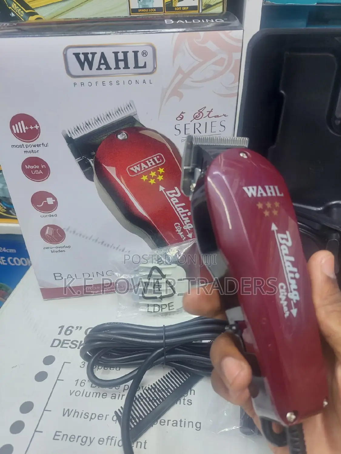 Original Wahl Balding Machine