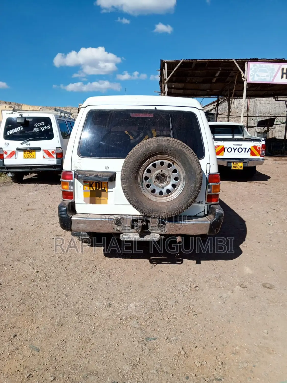 Mitsubishi Pajero 2007 White