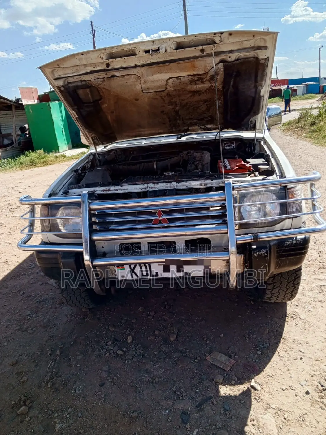 Mitsubishi Pajero 2007 White