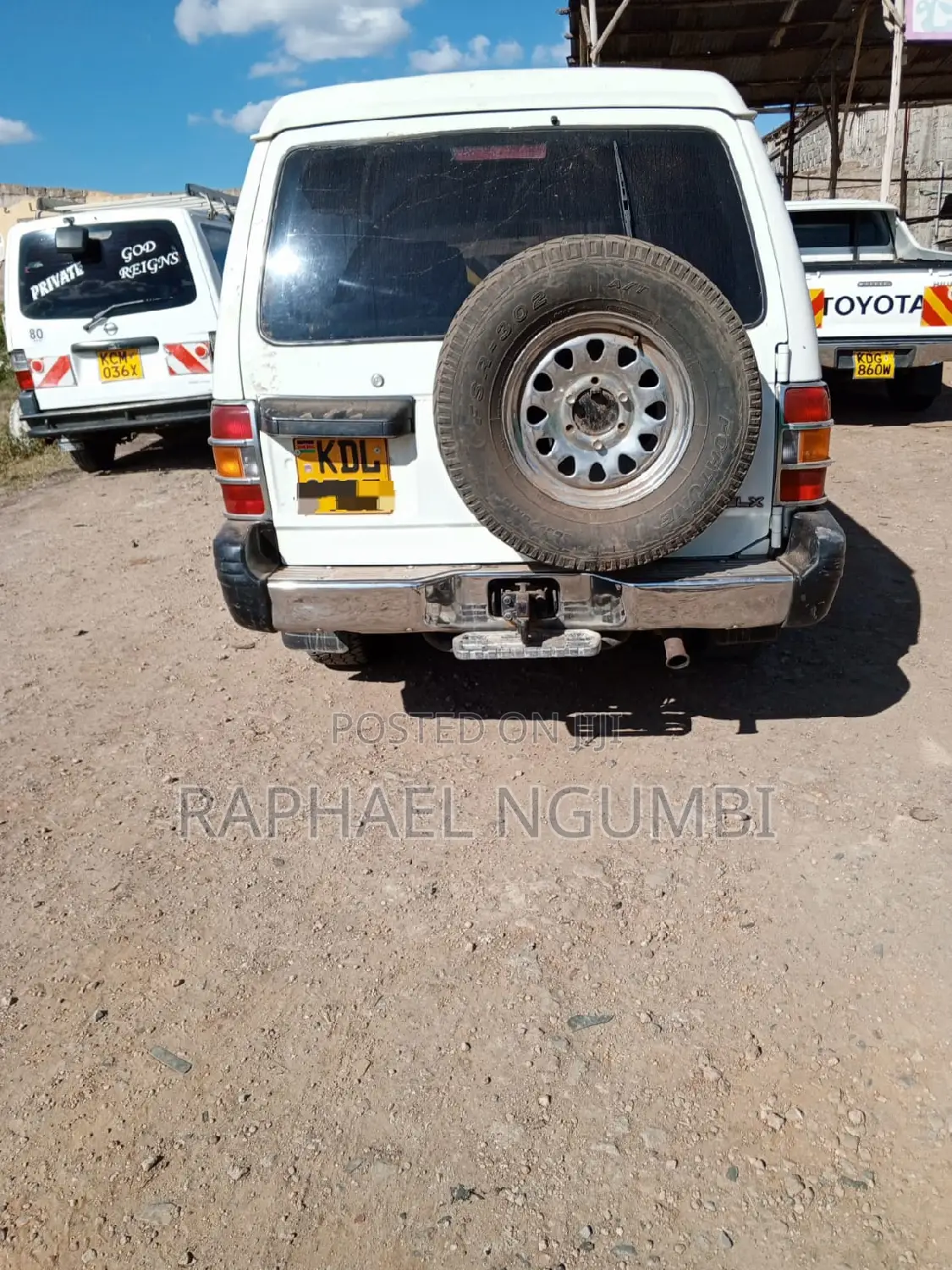 Mitsubishi Pajero 2007 White