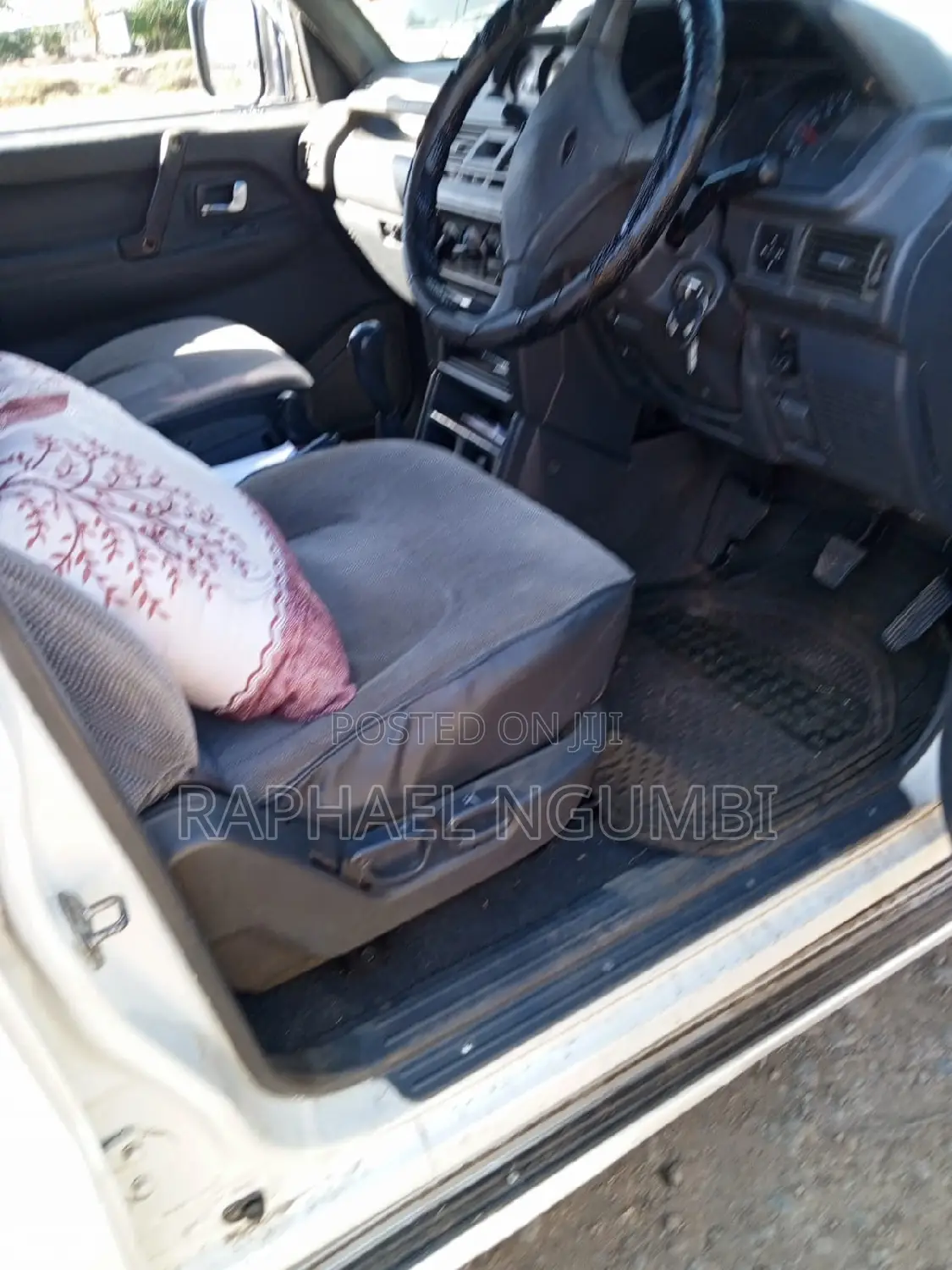 Mitsubishi Pajero 2007 White