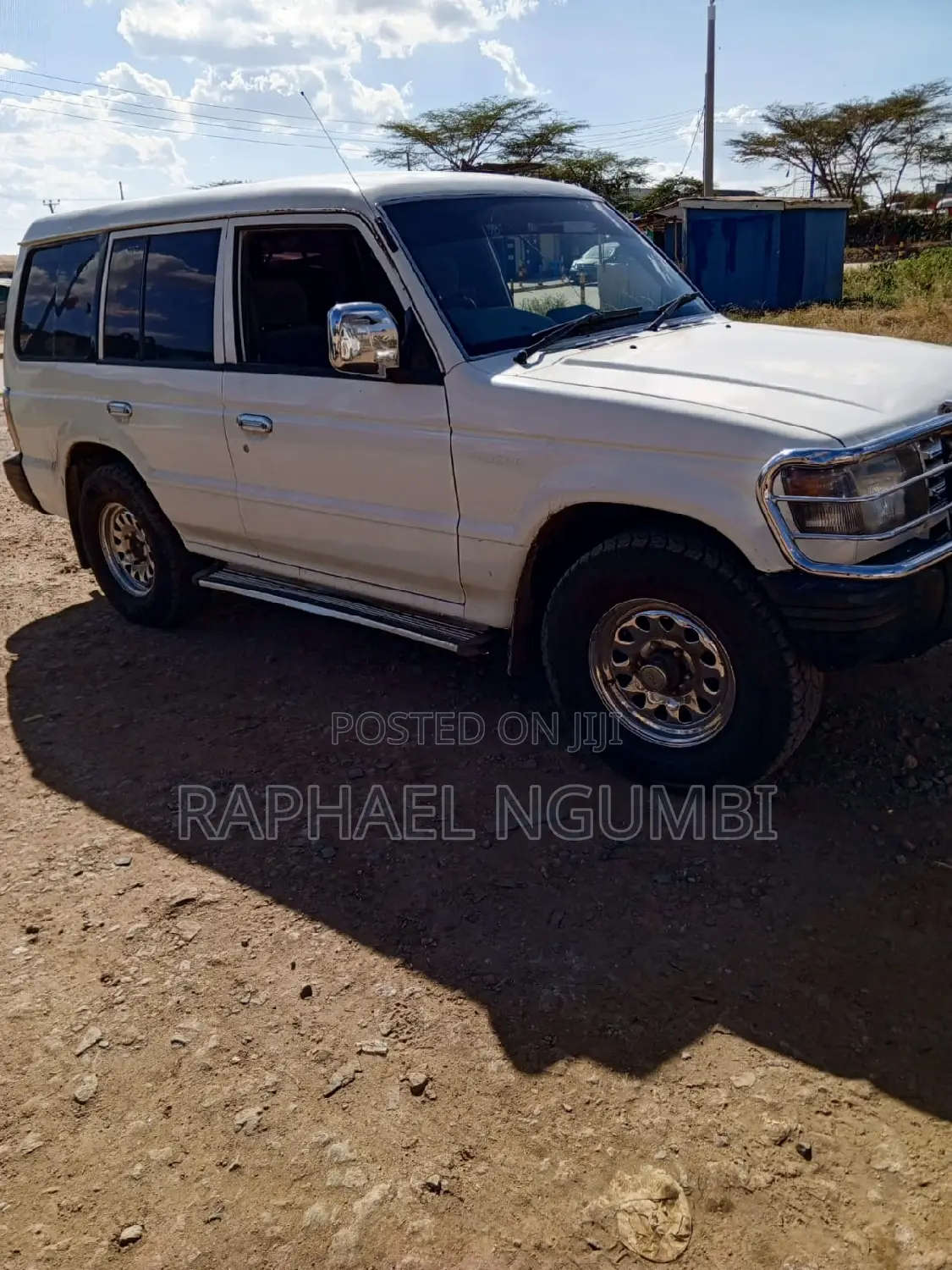 Mitsubishi Pajero 2007 White
