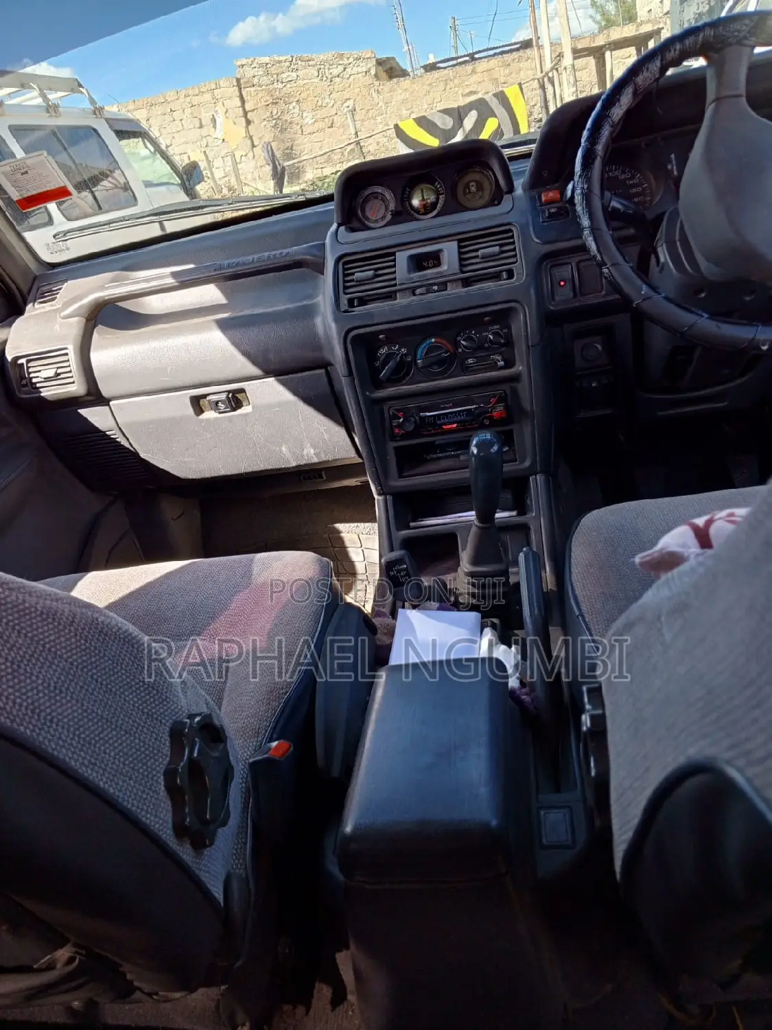 Mitsubishi Pajero 2007 White
