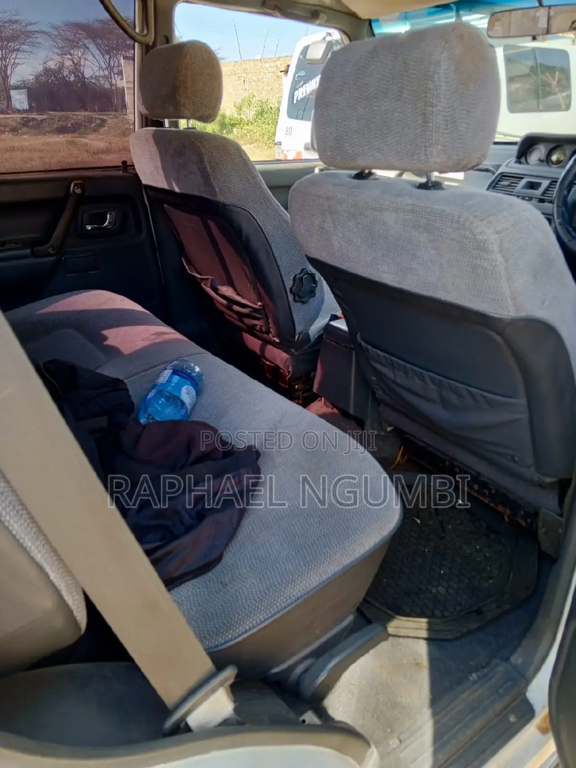 Mitsubishi Pajero 2007 White