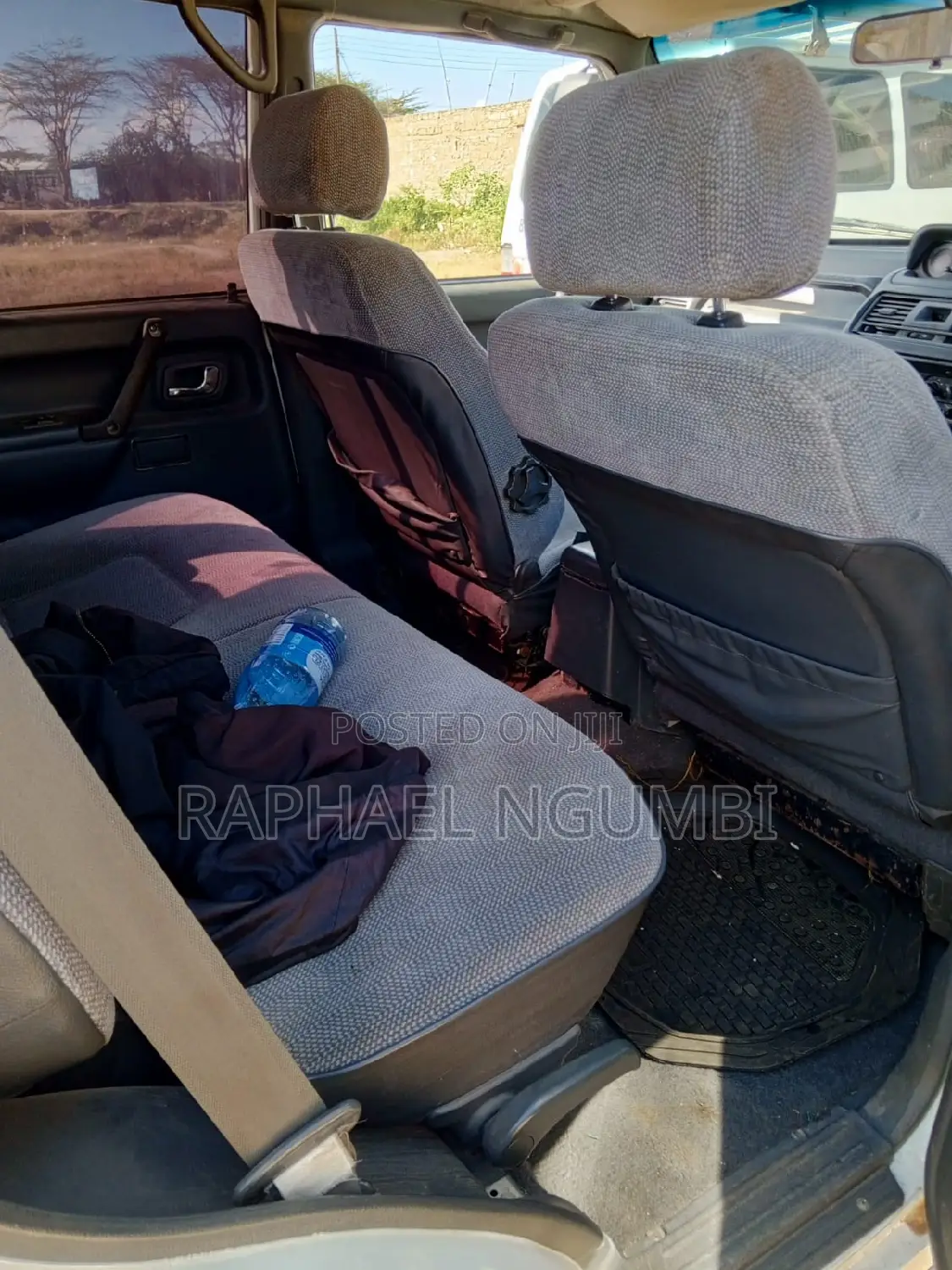 Mitsubishi Pajero 2007 White