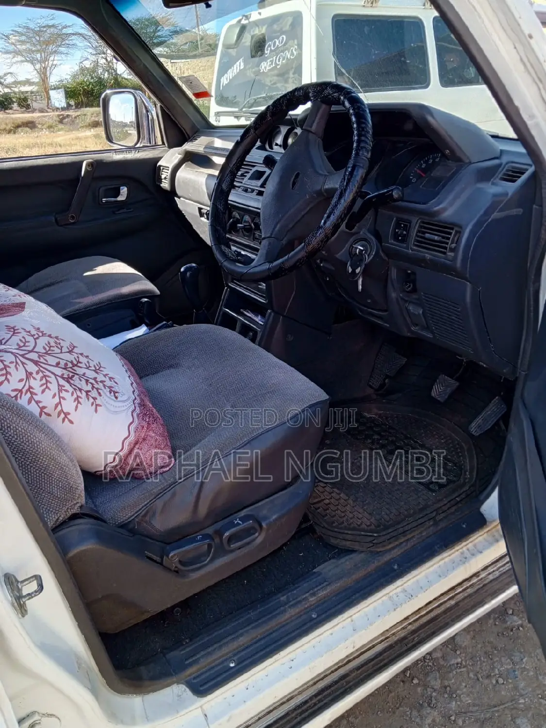 Mitsubishi Pajero 2007 White