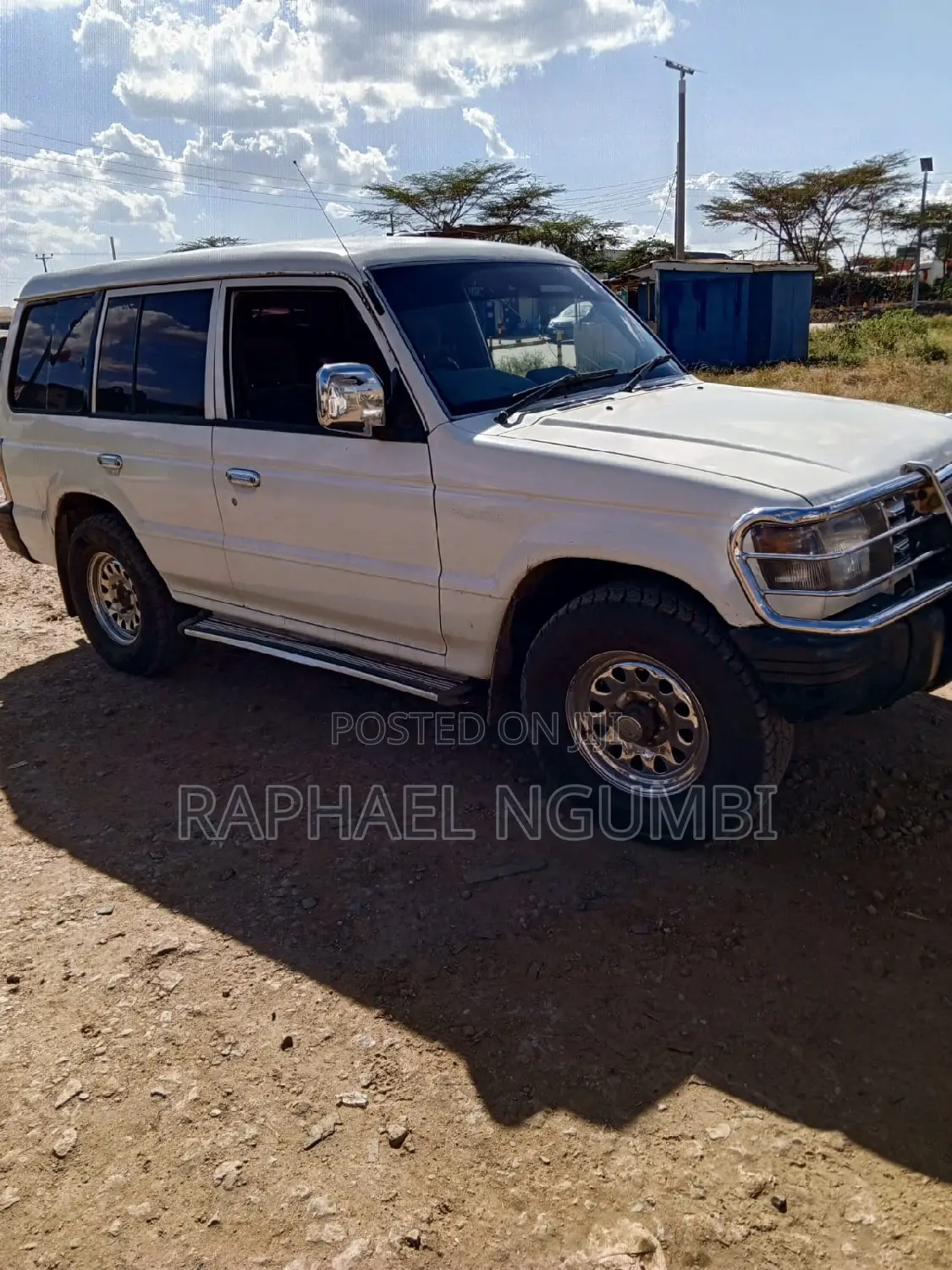 Mitsubishi Pajero 2007 White
