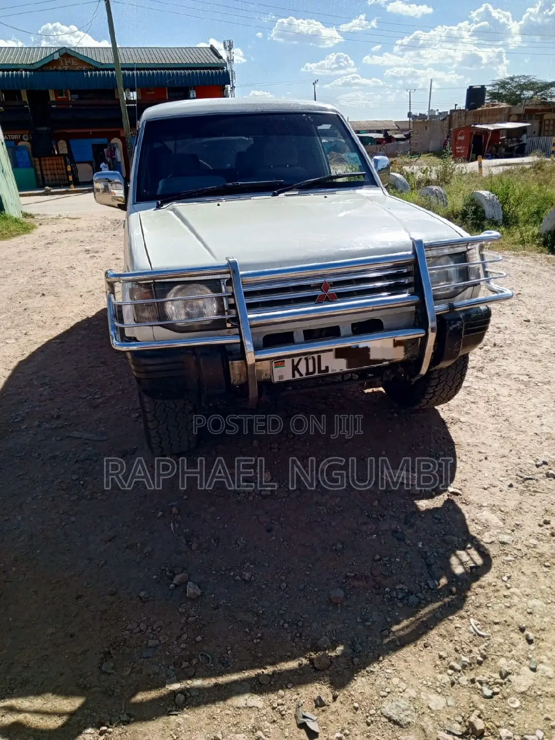 Mitsubishi Pajero 2007 White