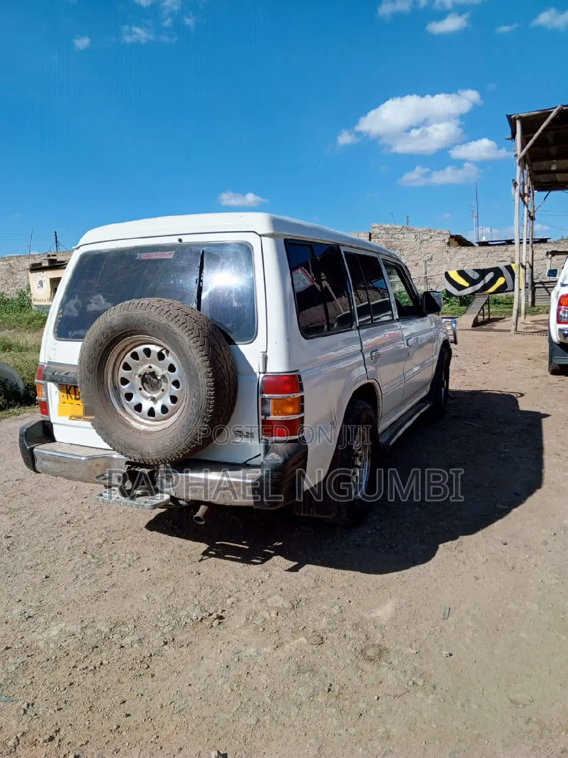 Mitsubishi Pajero 2007 White