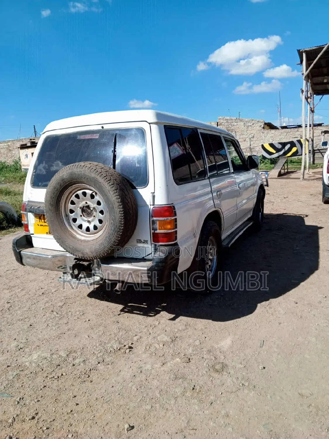 Mitsubishi Pajero 2007 White