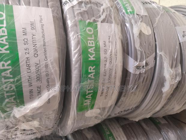 2.5mm Twin With Earth Sq Electric Cable Roll