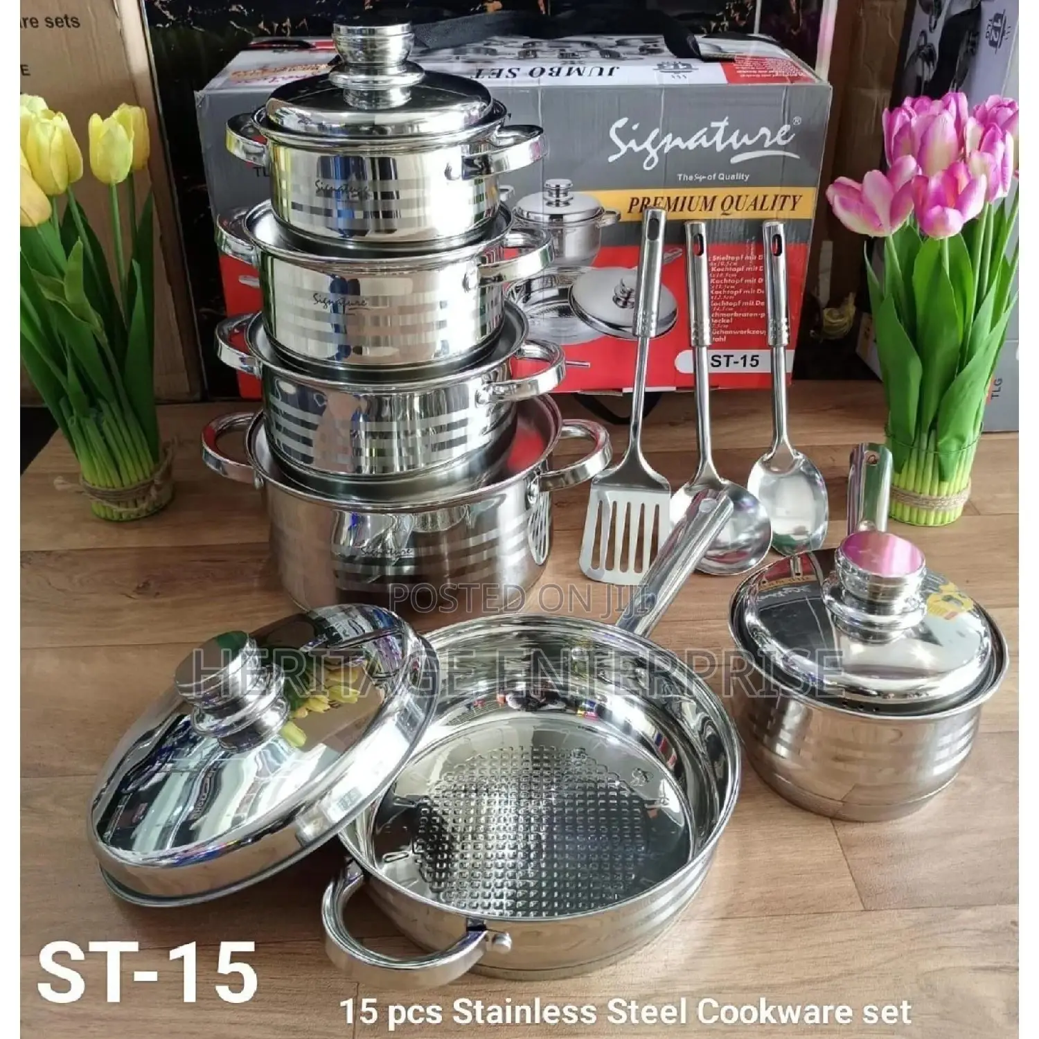 Cookware, Cookware Stainless Steel