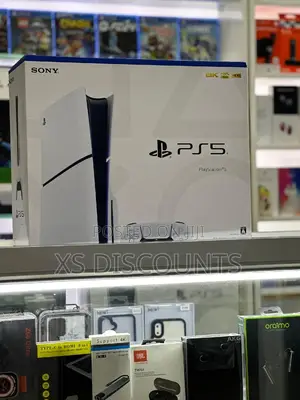 Playstation 5 Slim With Disc Drive Ps5!