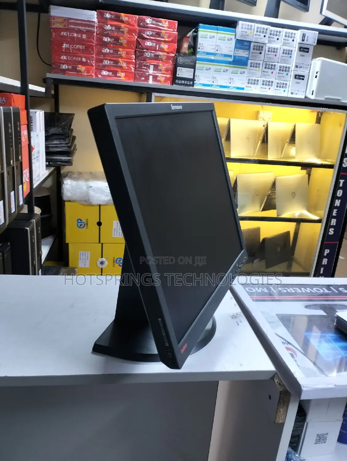 19 Inch LENOVO Monitor