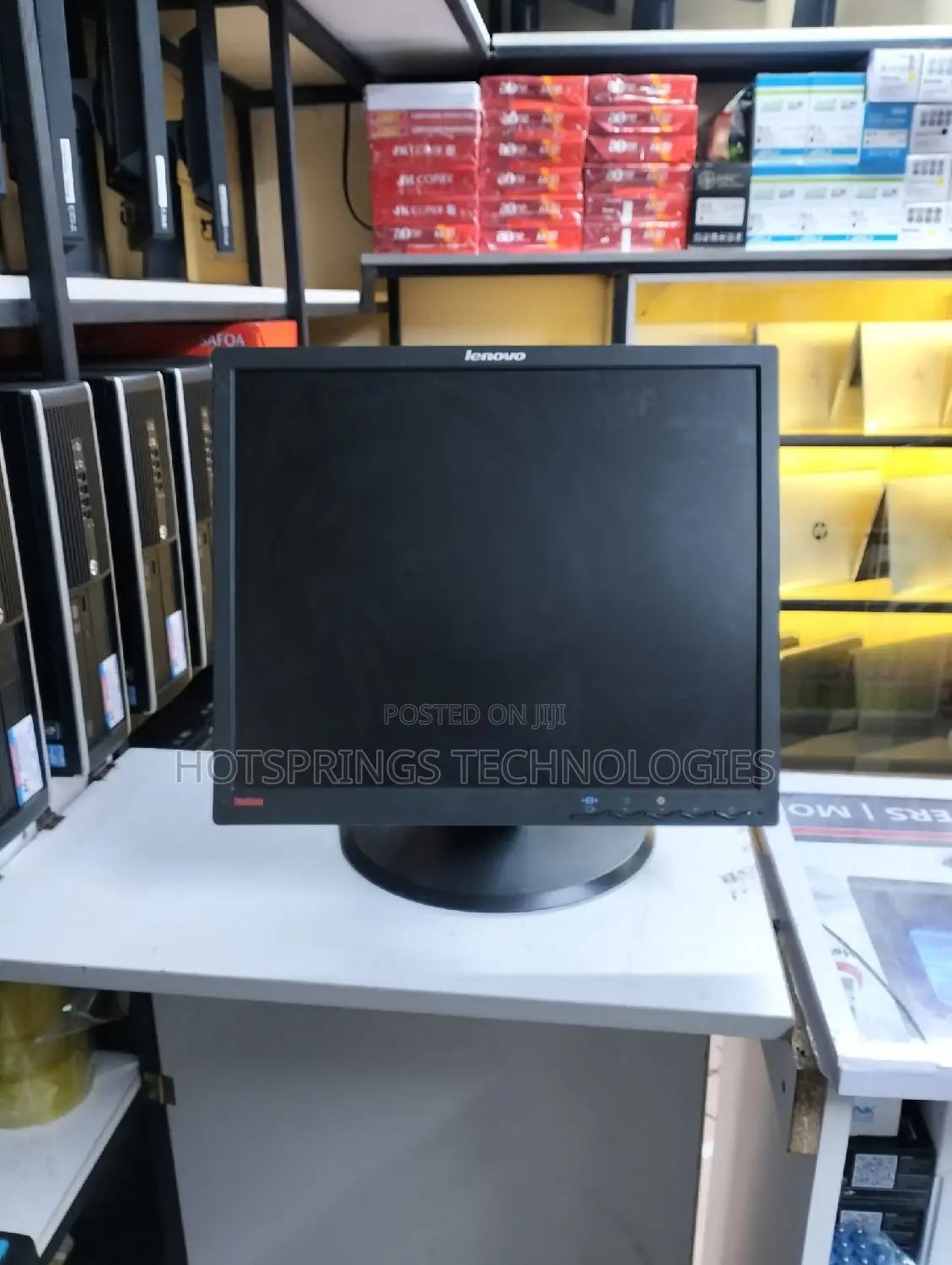 19 Inch LENOVO Monitor