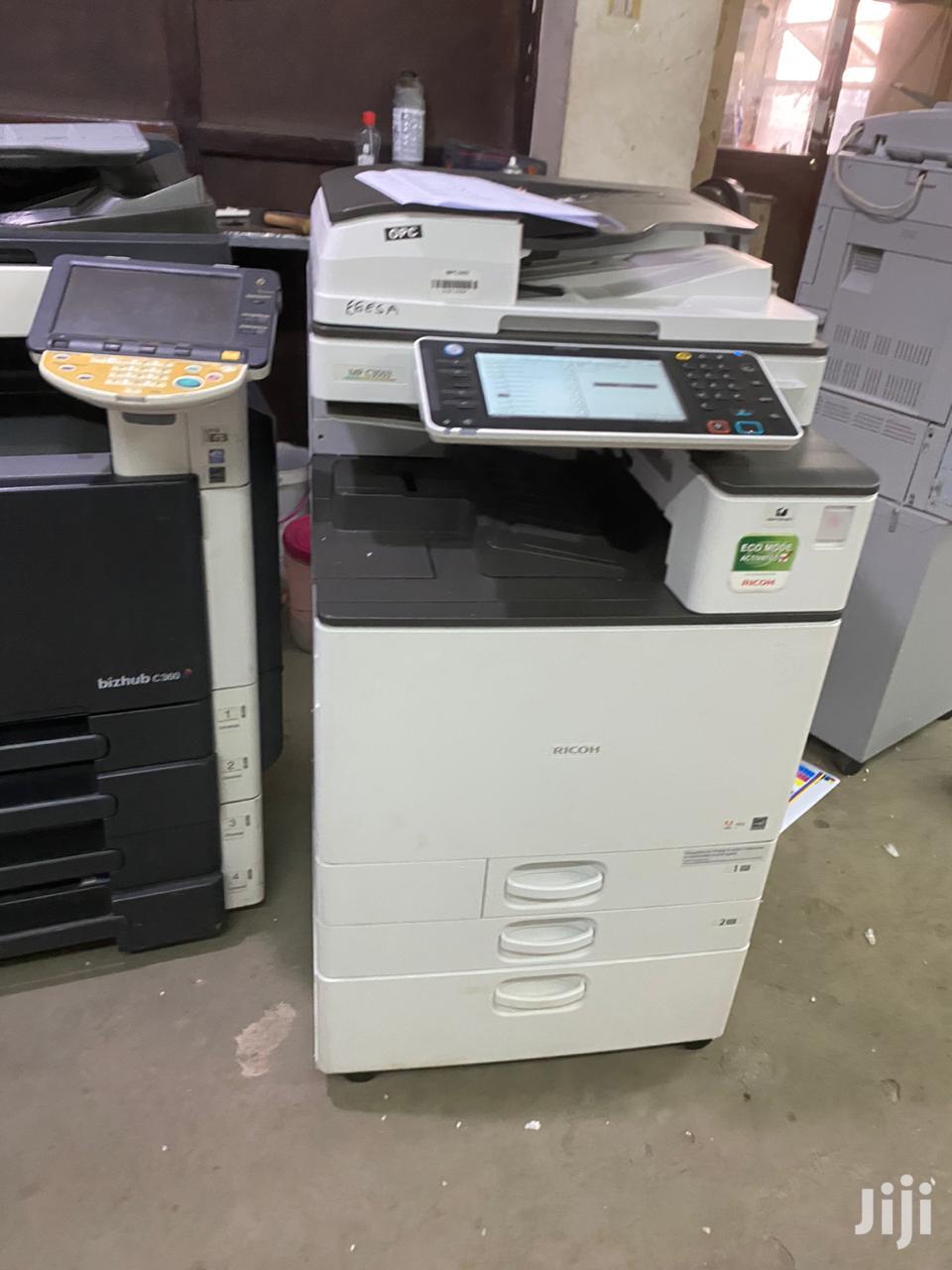 Coloured Ricoh Aficio Mp C 2003 Photocopier Machines