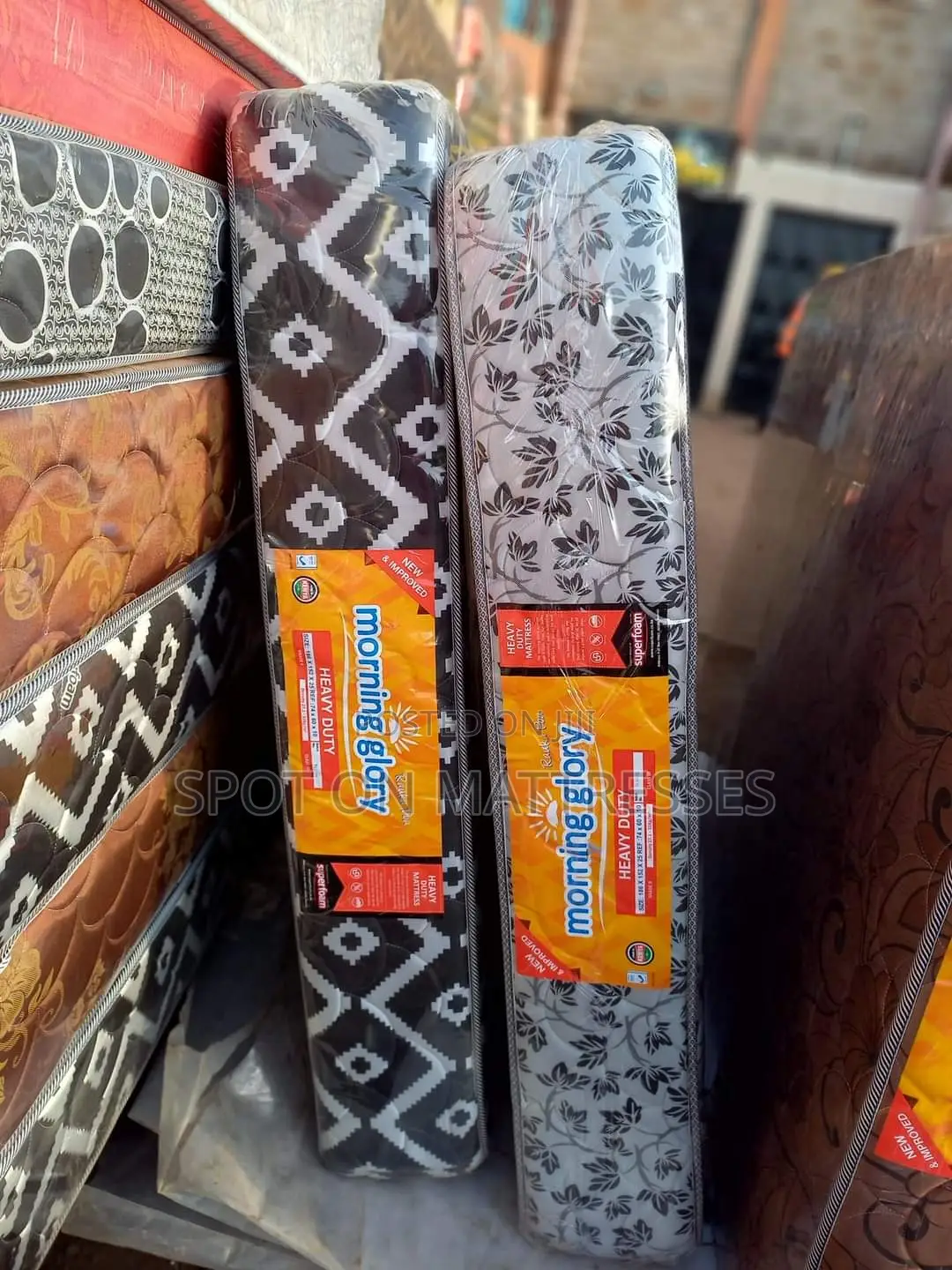 5by6 Heavy Duty Mattresses