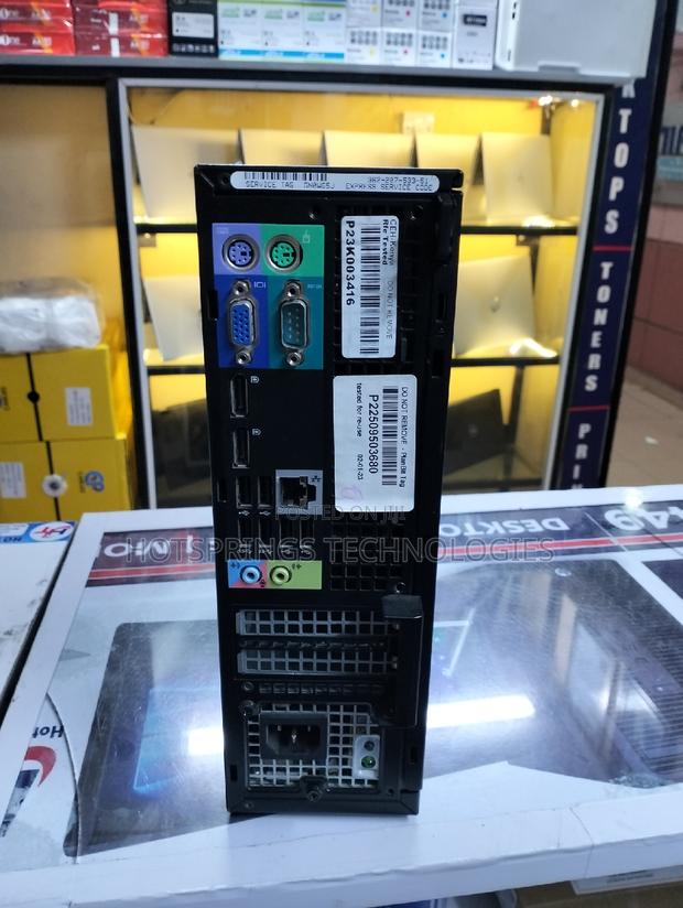 Desktop Computer Dell OptiPlex 7010 4GB Intel Core i5 HDD 500GB - main view