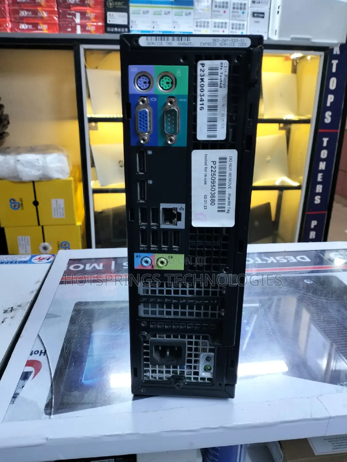 Desktop Computer Dell OptiPlex 7010 4GB Intel Core i5 HDD 500GB