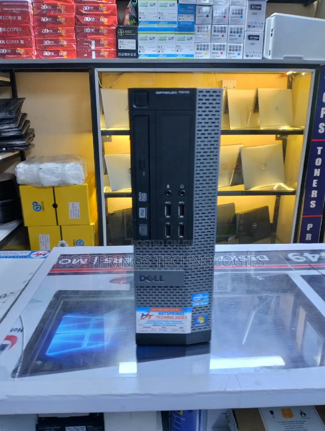 Desktop Computer Dell OptiPlex 7010 4GB Intel Core i5 HDD 500GB