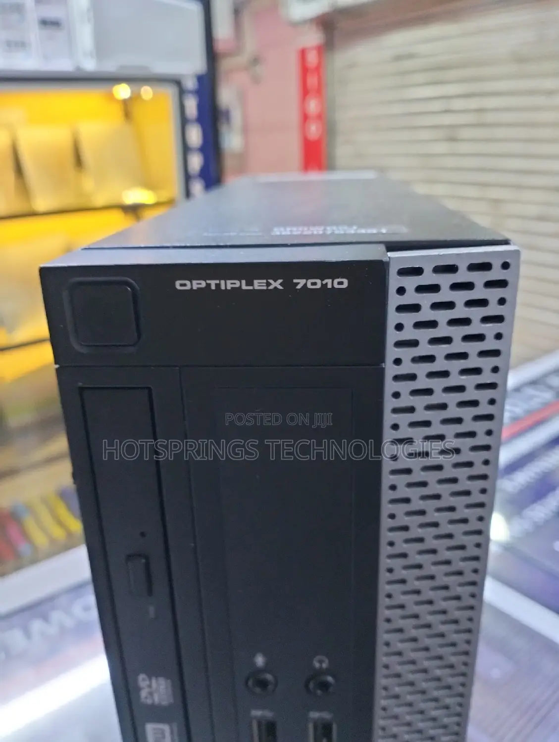 Desktop Computer Dell OptiPlex 7010 4GB Intel Core i5 HDD 500GB