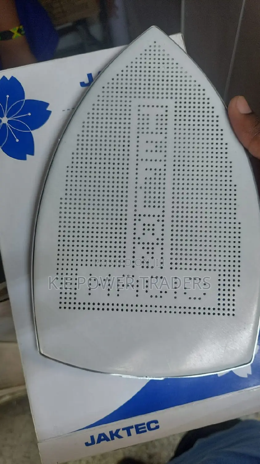Magic Iron Teflon Shoe