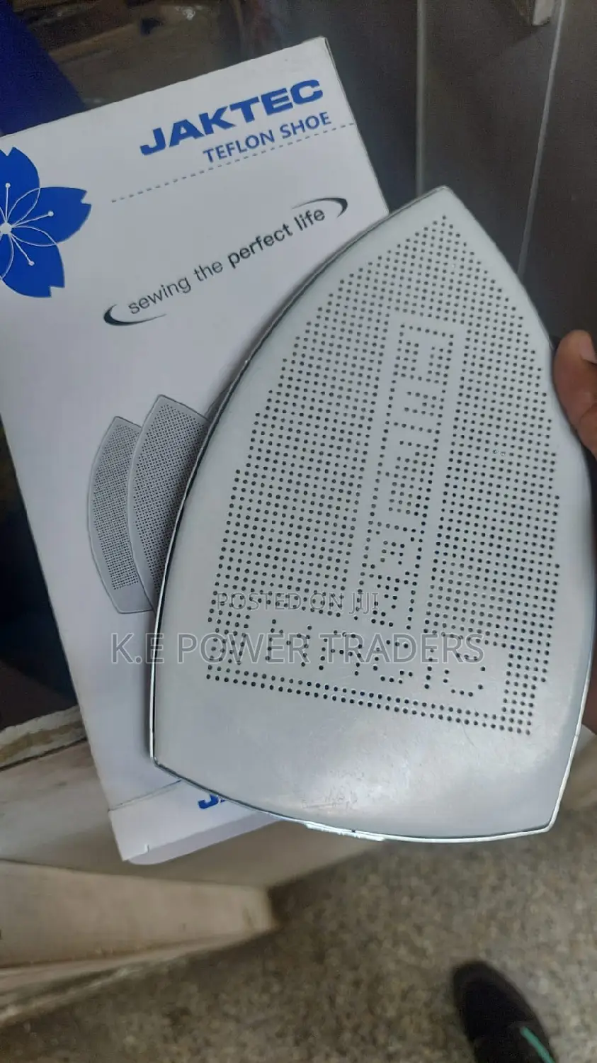 Magic Iron Teflon Shoe