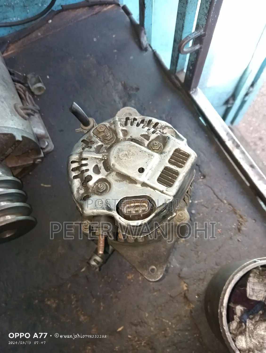 3l/5l Alternator Motor